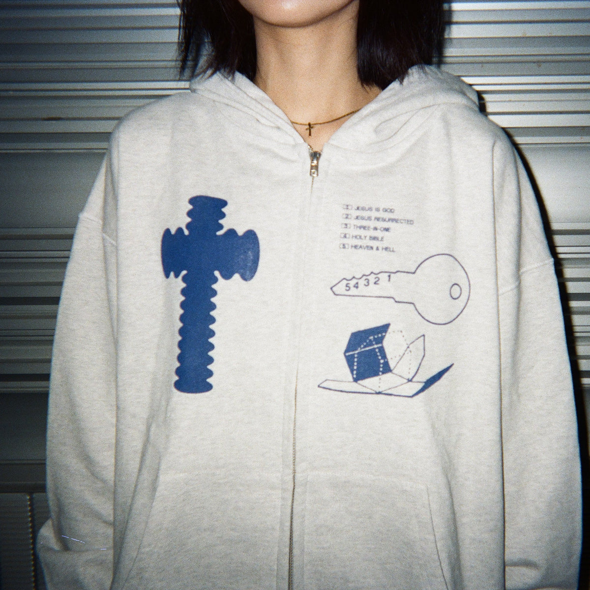 'UNITY' DOUBLE ZIP-UP JACKET