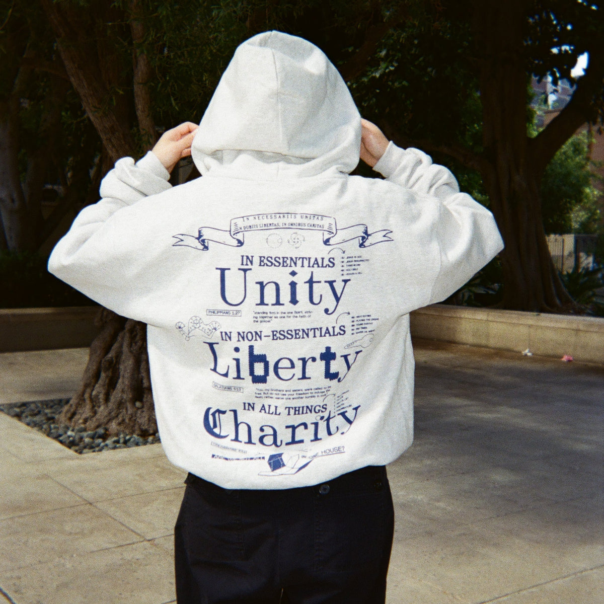'UNITY' DOUBLE ZIP-UP JACKET