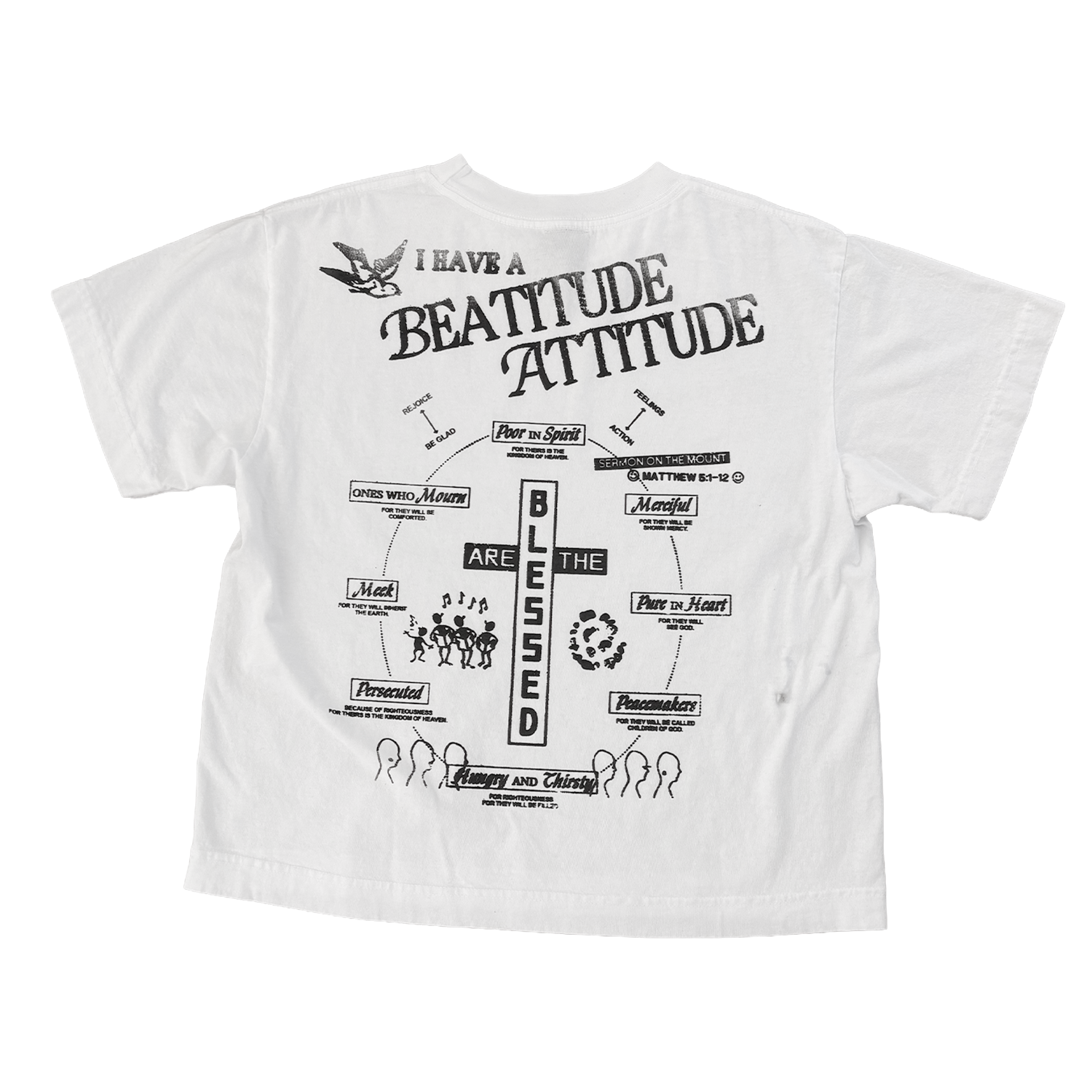 NEPAL FLOOD RELIEF (WHITE TEE)