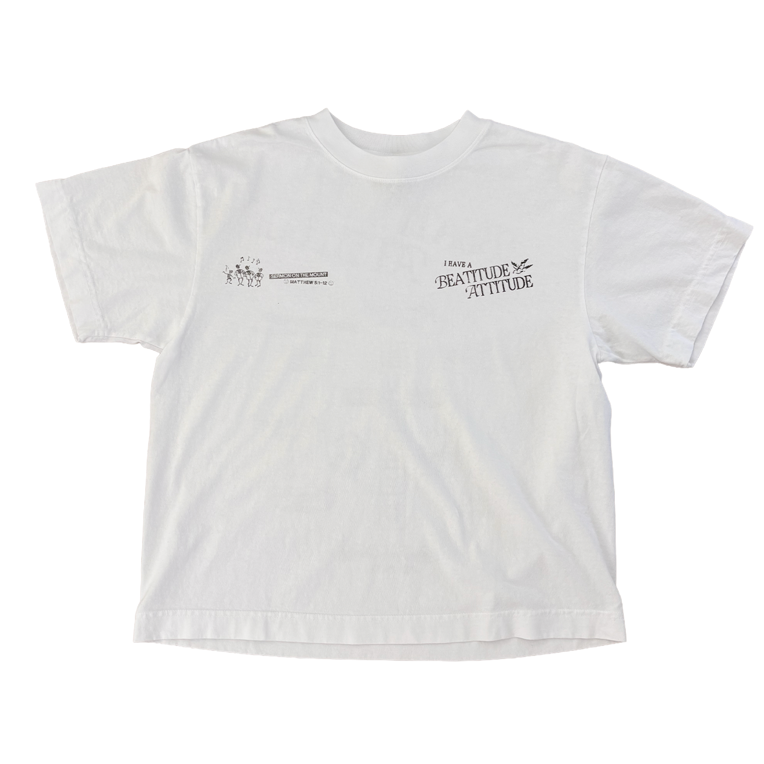 NEPAL FLOOD RELIEF (WHITE TEE)
