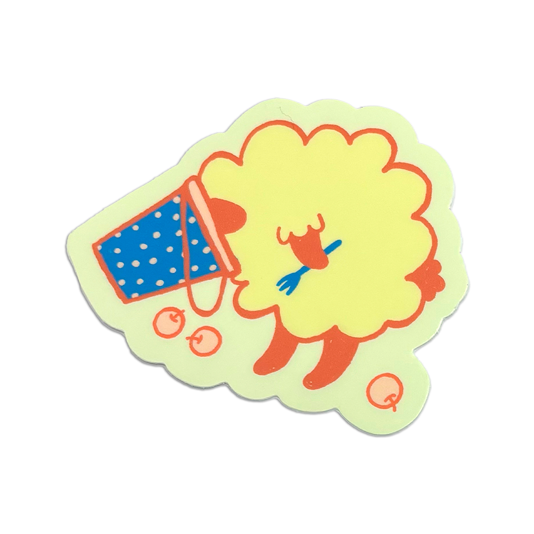 BUCKET HEAD | VINYL STICKER