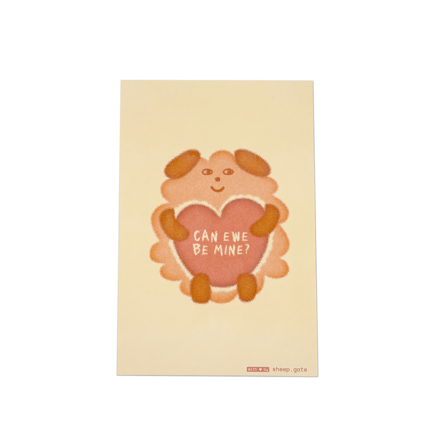CAN EWE BE MINE? | POSTCARD