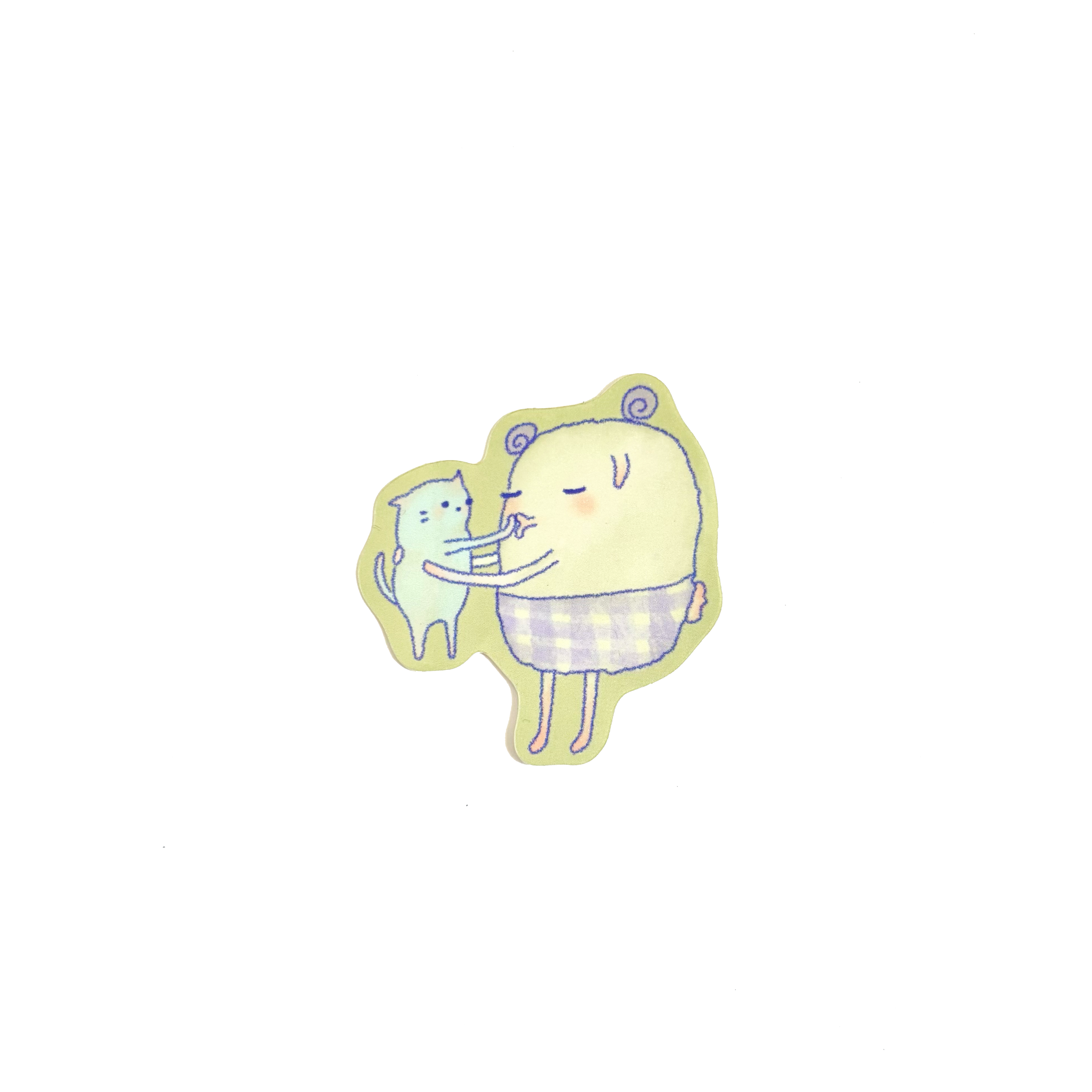 KITTY KISSY | VINYL STICKER