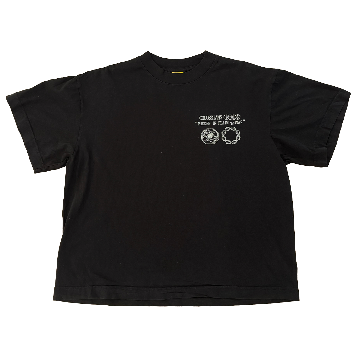 EVIDENCE FOR GOD (BLACK TEE)