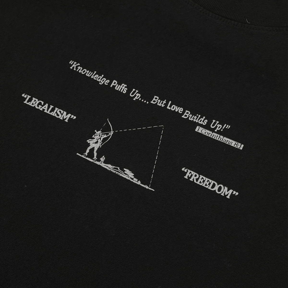 'BEWARE OF DOGMA' TEE