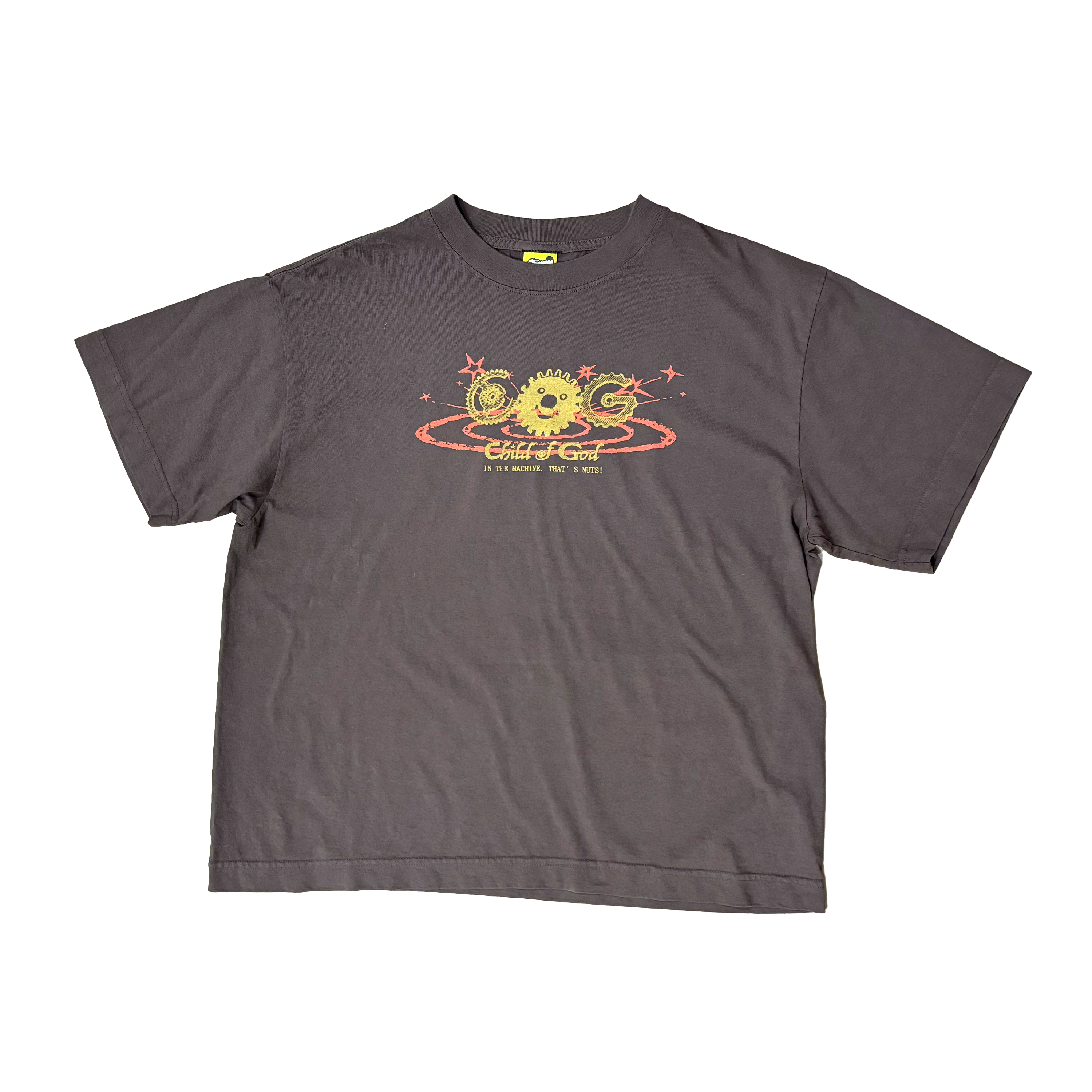 CHILD OF GOD | BROWN BOXY T-SHIRT