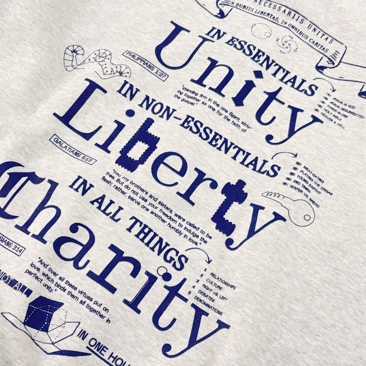 'UNITY' DOUBLE ZIP-UP JACKET