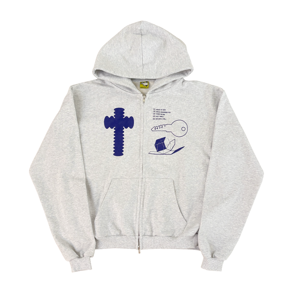 'UNITY' DOUBLE ZIP-UP JACKET