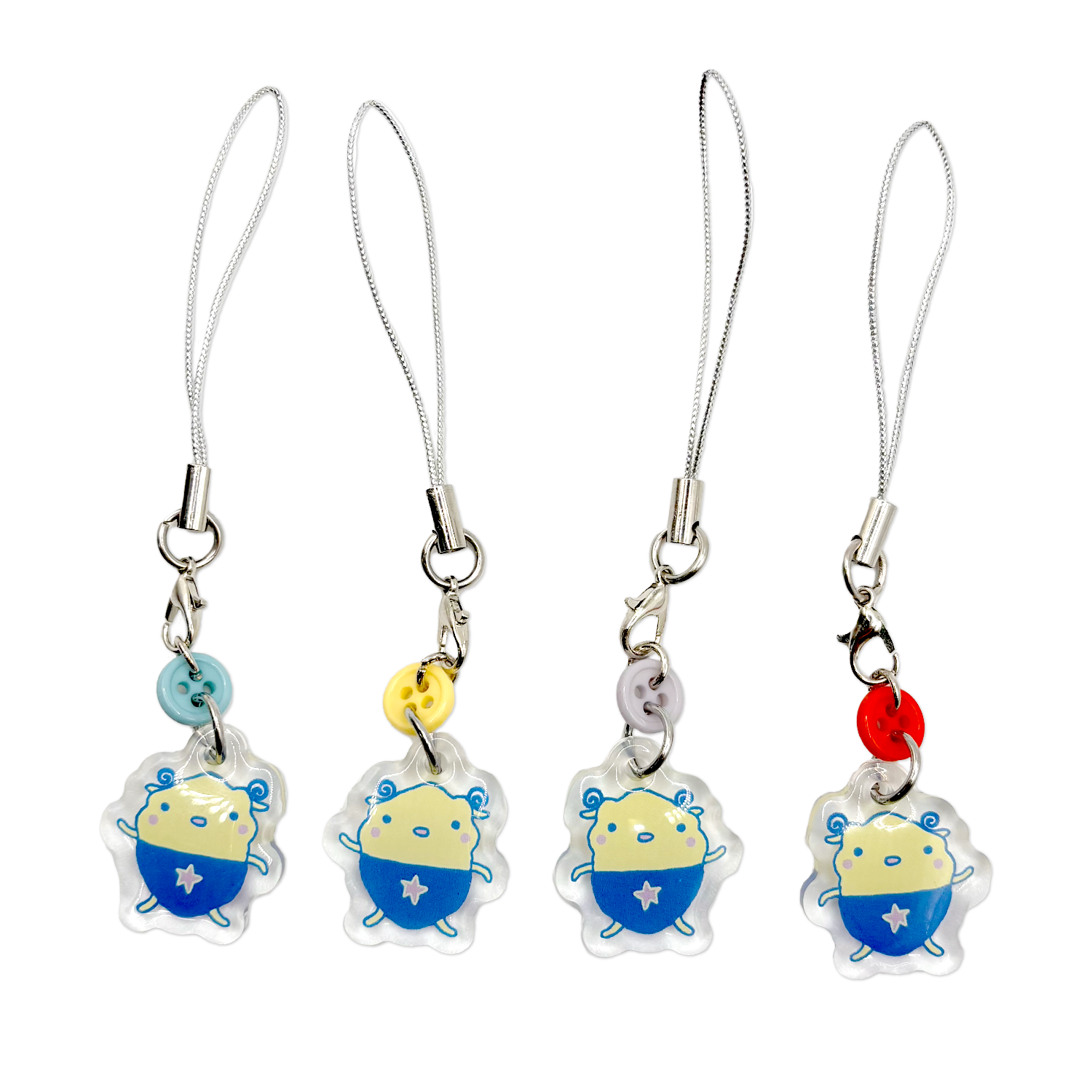 BUTTON BABY | PHONE CHARM