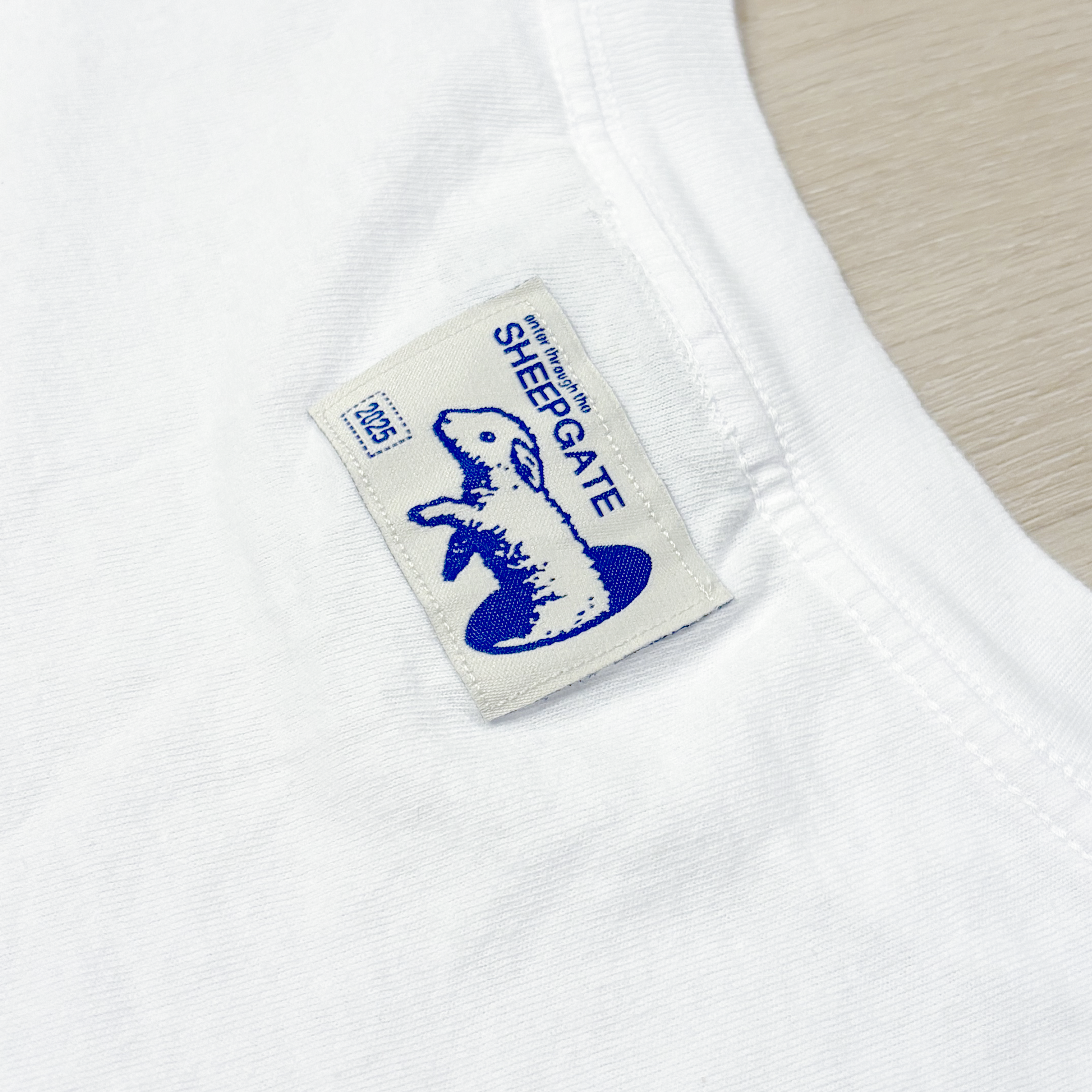 RAPTURED! | WHITE BOXY T-SHIRT
