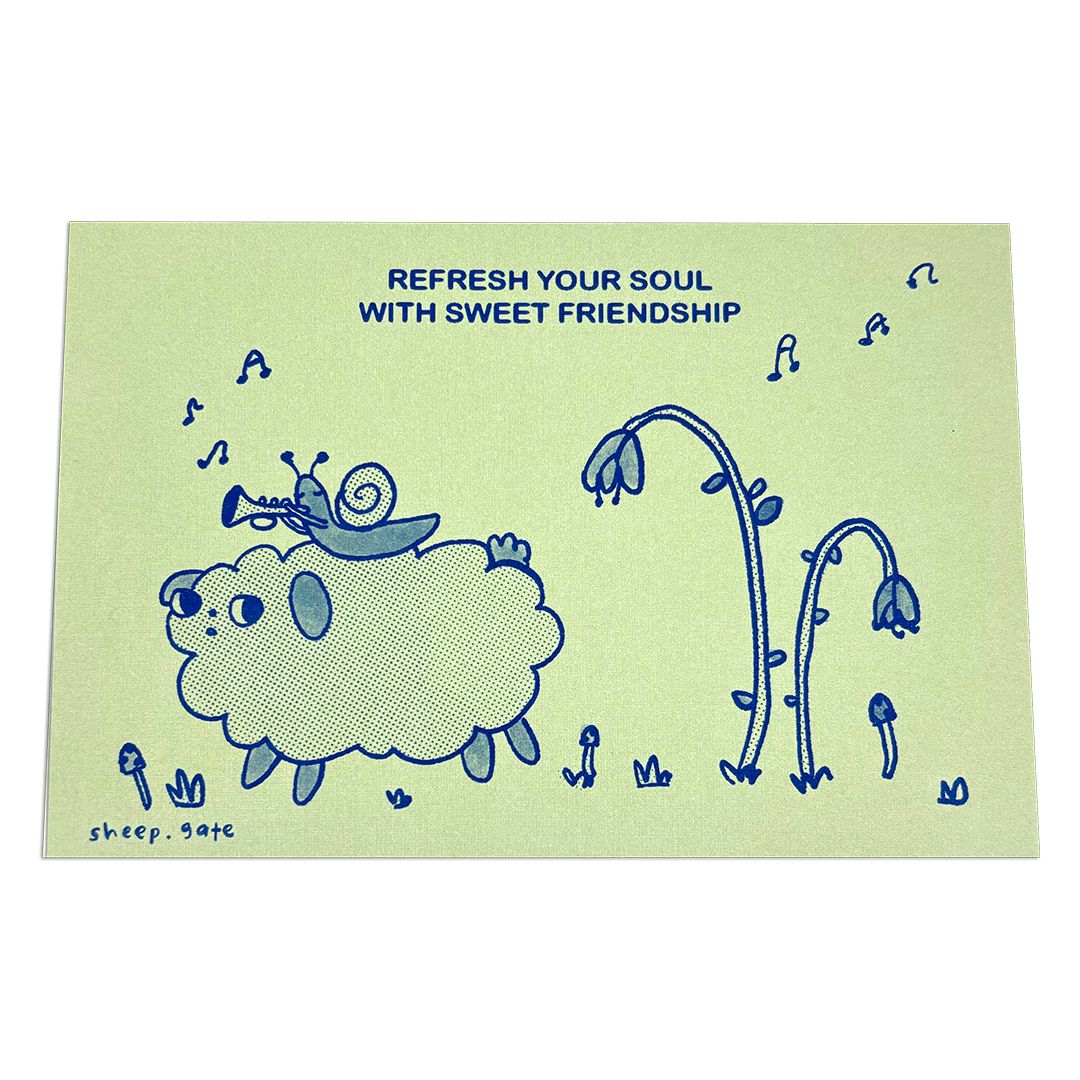 REFRESH YOUR SOUL | POSTCARD