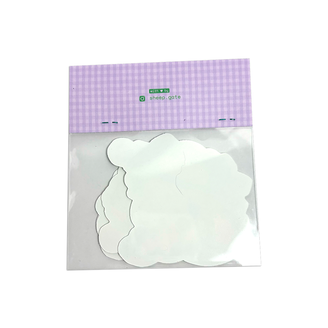 THE SHEEP WELCOME YOU | VINYL STICKER PACK
