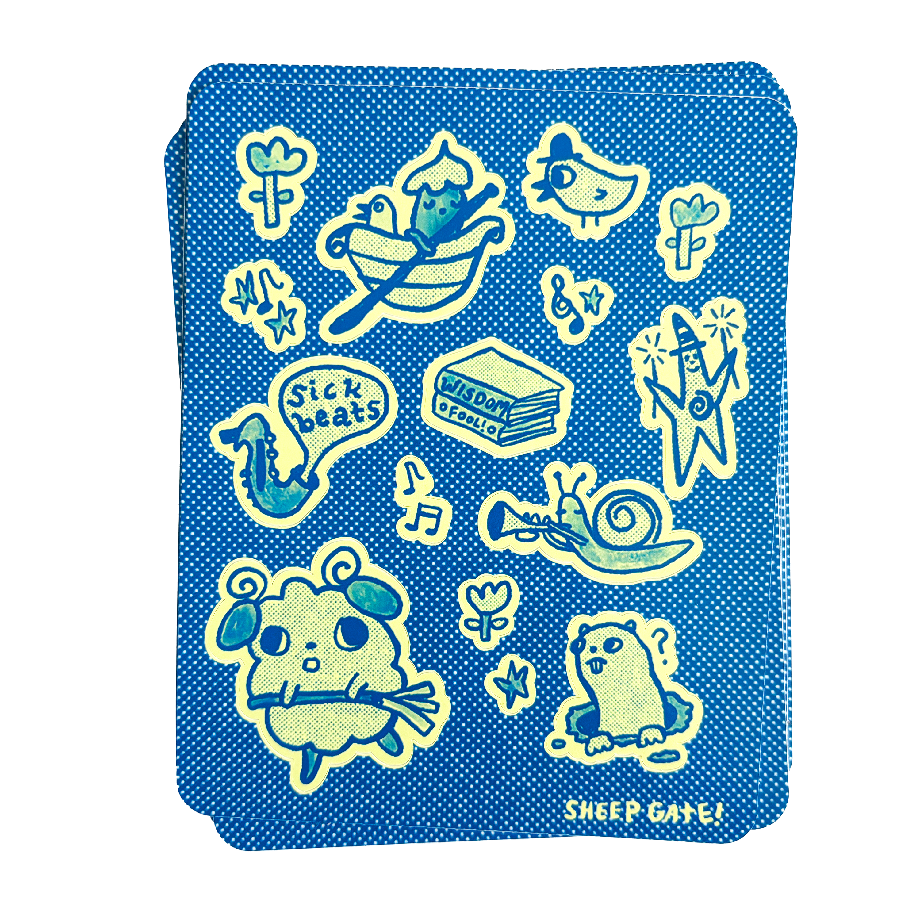 SICK BEATS | STICKER SHEET