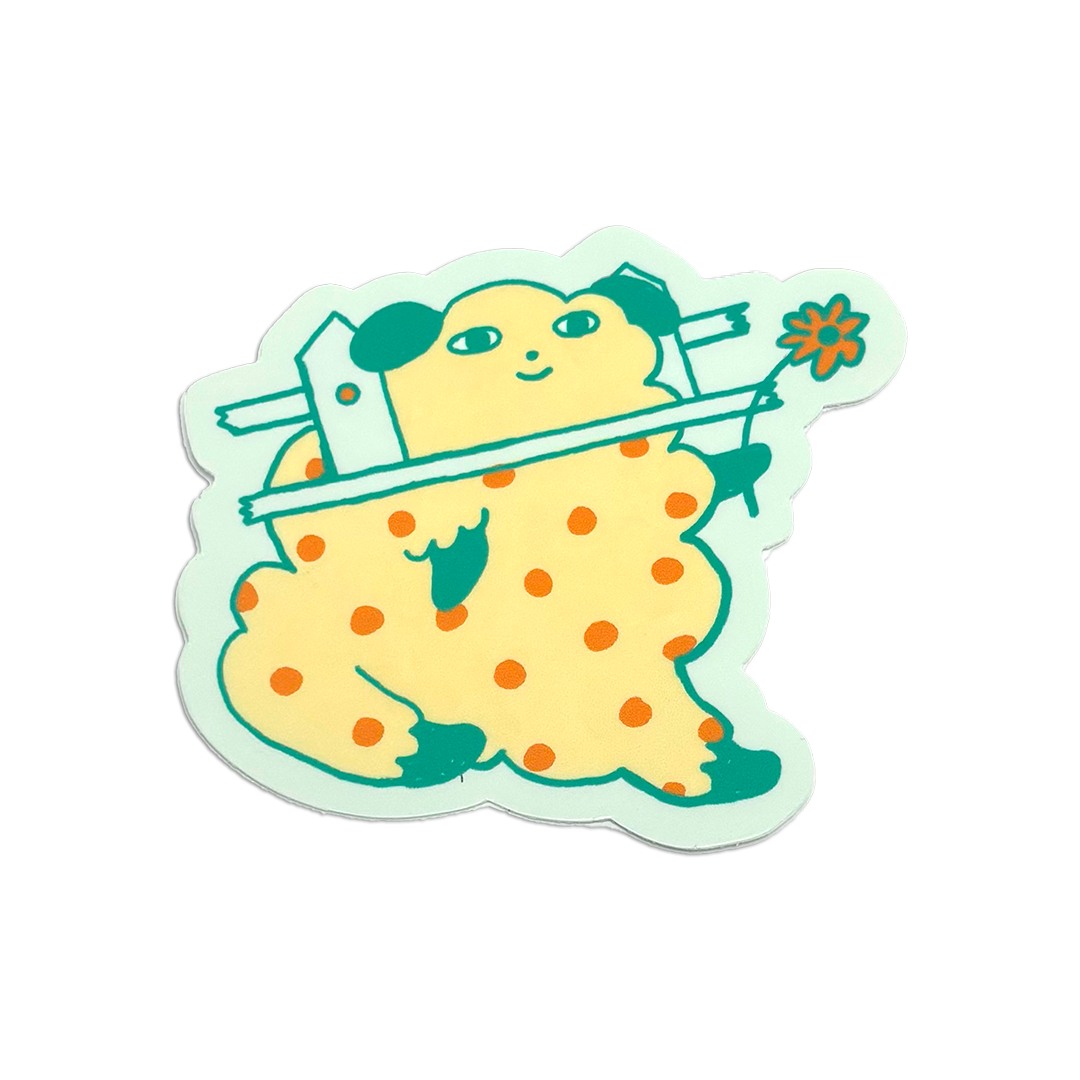 STUCK FOR YOU | VINYL STICKER