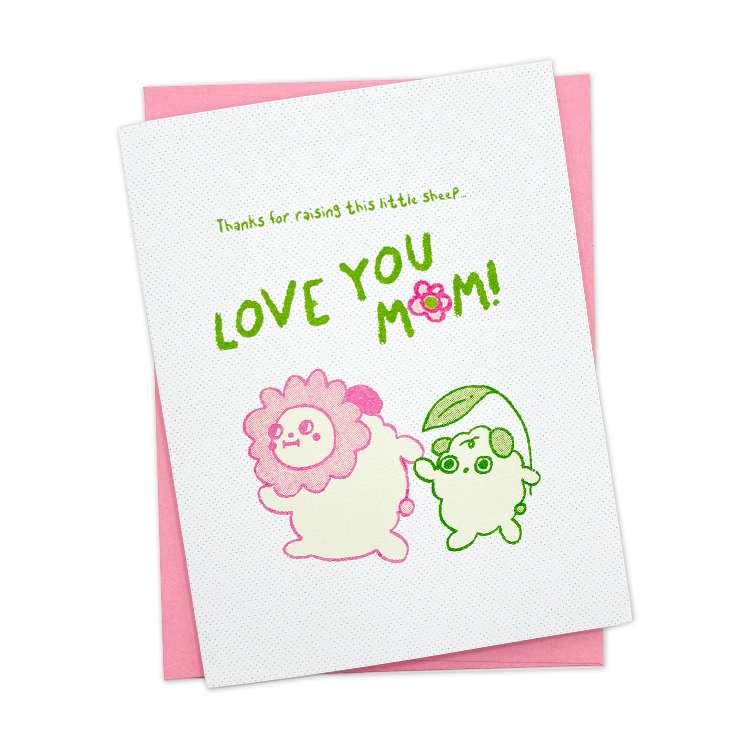 THIS LITTLE SHEEP | MOTHER'S DAY GREETING CARD