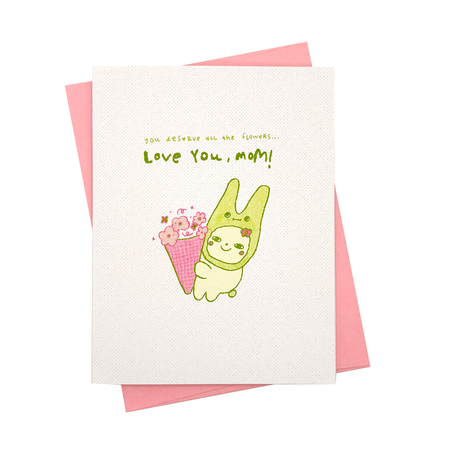 ALL THE FLOWERS | MOTHER'S DAY GREETING CARD